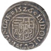 1526. Denár Ag "II. Lajos" (0,5g) T:2 patina
Hungary 1526. Denar Ag "Louis II" ...