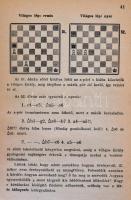 Barcza Gedeon: A sakk. Somody Könyvek. Félvászon kötésben