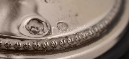 Ezüst (Ag.) mini váza, jelzett, m:11,5 cm, nettó:29 g