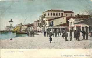 Samos, Quay of Vathy