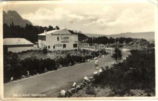 Wellington, Bain's Kloof Hotel  (EK)