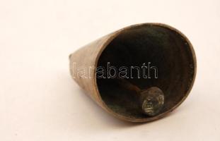 Réz csengő, m.: 7 cm