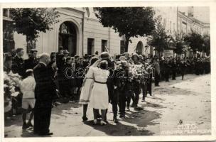 1940 Kolozsvár, Cluj; bevonulás / entry of the Hungarian troops