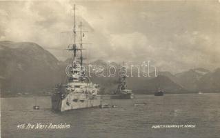 Fra Noes i Romsdalen / Norwegian battle ships fleet