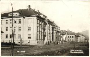 Turócszentmárton, Truc. Sv. Martin, Ulica Paula Modrona / Street, photo Rumt