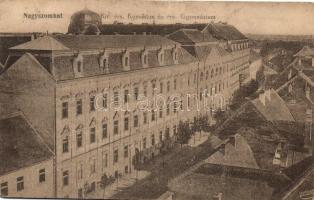 Nagyszombat, Trnava; Érseki konviktus és főgimnázium, Winter Zsigmond kiadása / episcopal convict, school