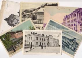 1923-1929. 8 db romániai vasútállomás / 8 Stk. Bahnhöfe Rumänien