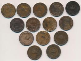 1894KB-1909KB 2f Br (7x) + 1926-1939. 2f Br (7x) T:2-,3
Adamo K2, P2