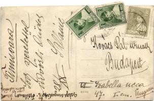 Temesvár, Timisoara; Bulevard Rege Ferdinand, sugárút / boulevard, Weinrich photo