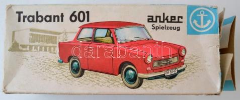Retro Anker Trabent 601, eredeti dobozában, lendkerék akad, h:16 cm
