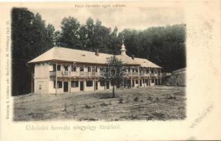 Szováta-fürdő, Sovata; szálloda / hotel