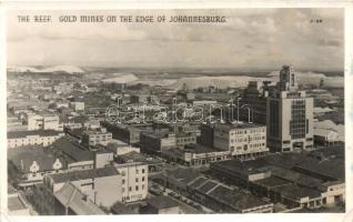 1951 Johannesburg, The Reef, Gold mines on the edge of the town (EK)