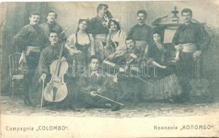 Compagnia Colombo, Russian folk music group (b)