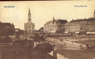 Kecskemét Szabadság-tér