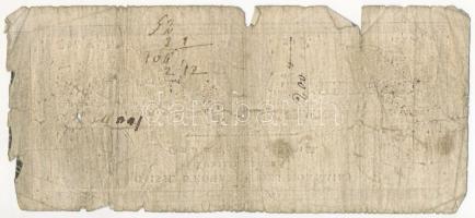 Franciaország / Rouen 1797-1803. 20Fr "annulé (érvénytelen)" felülbélyegzéssel T:III-,IV 
...