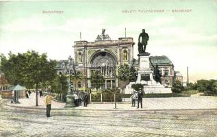Budapest VII. Keleti pályaudvar, Baross Gábor szobra