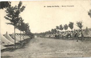 Mailly-le-Camp, Route Principale / military barracks