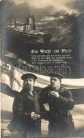 Die Wacht am Meer / WWI K.u.K. Kriegsmarine, mariners, battle ship