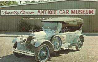 3 db RÉGI amerikai városképes lap / 3 old American town-view postcards; Rochester, New York City, Au...