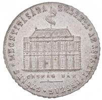 1865. "Emlékérem a pesti országgyűlésre" ezüstözött Br emlékérem "ÉLJEN A HAZA - ES L...