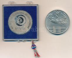 Csíkszentmihályi Róbert (1940-) 1989. "1956-1989 Vértanúink emlékére" MDF alpakka emlékére...