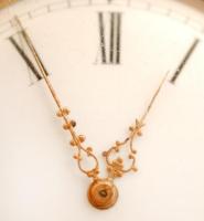 Arany (Au) 18 K másodpermutatós zsebóra, Glashutte szerkezettel, jelzett, sorszámozott (70003), szám...