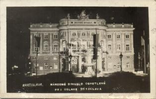 Pozsony, Pressburg, Bratislava; - 5 db régi képeslap / 5 old postcards