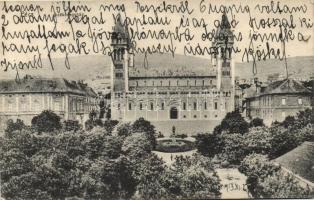 Pécs; - 6 db régi képeslap / 6 old postcards