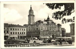 Pécs; - 6 db régi képeslap közte modern lapokkal / 6 old postcards with some modern ones