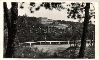 Pécs; - 6 db régi képeslap közte modern lapokkal / 6 old postcards with some modern ones