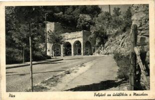 Pécs; - 6 db régi képeslap közte modern lapokkal / 6 old postcards with some modern ones