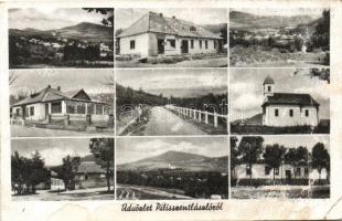 5 db RÉGI történelmi magyar városképes lap, vegyes minőség / 5 old historical Hungarian town-view po...