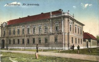 5 db RÉGI történelmi magyar városképes lap, vegyes minőség / 5 old historical Hungarian town-view po...