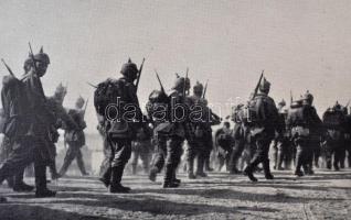 1934 Der Weltkrieg 1914-1918, Immalin-Werke német nyelvű fényképes kártyák, különböző sorozatokból (...