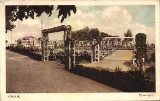 Siófok - 5 db régi képeslap