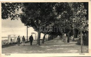 Siófok - 5 db régi képeslap