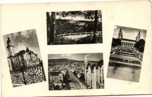 Pécs - 5 db képeslap közte 2 db modern