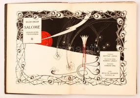 Wilde Oscar: Salome. Szomorujáték 1 felvonásban. Fordította: Battlay Géza. Bevezetéssel ellátta: Már...