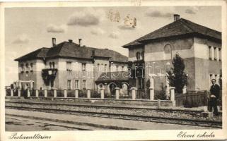 Budapest XVIII. Pestszentlőrinc - 3 db régi képeslap