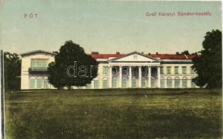 Fót - 4 db régi képeslap