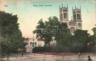 Fót - 4 db régi képeslap