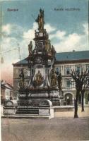 Eperjes, Presov; Karafa vesztőhely, Rákóczi ház - 2 db régi képeslap, egyik sérült / 2 old postcards...