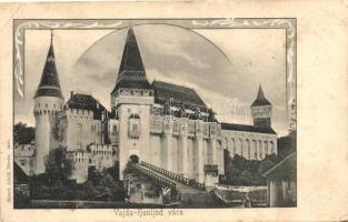 Vajdahunyad, Hunedoara; vár, kiadja Hirsch Adolf / castle (EK)