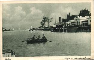 10 db főleg RÉGI magyar városképes lap, vegyes minőség, Balaton és környéke / 10 mostly old Hungaria...