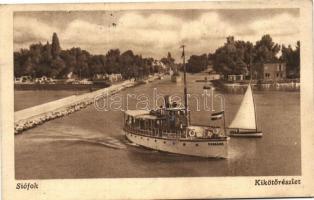 10 db főleg RÉGI magyar városképes lap, vegyes minőség, Balaton és környéke / 10 mostly old Hungaria...