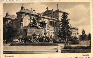 Kaposvár - 3 db régi képeslap