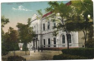 Karcag - 4 db régi képeslap és 3 db modern