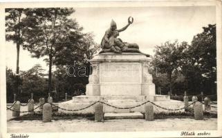 3 db RÉGI magyar városképes lap; Jászkisér és Jászladány / 3 old Hungarian town-view postcards