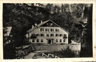 4 db egy kivételével MODERN Jósvafő képeslap / 4 modern Hungarian postcards, Jósvafő