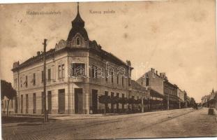 Hódmezővásárhely, Koncz palota, Erzsébet szemkórház, Református templom - 3 db régi képeslap